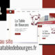 La Table de Bourges-Mockup